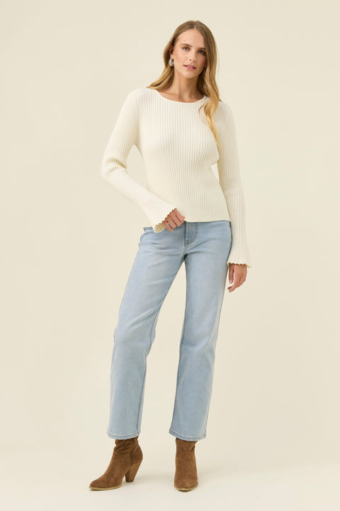 Darby Knit Top - Willow Collective Mudgee