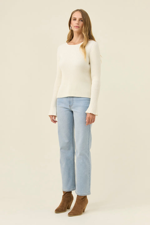 Darby Knit Top - Willow Collective Mudgee