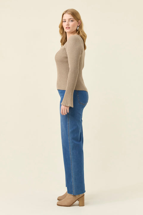 Darby Knit Top - Willow Collective Mudgee
