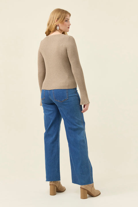 Darby Knit Top - Willow Collective Mudgee
