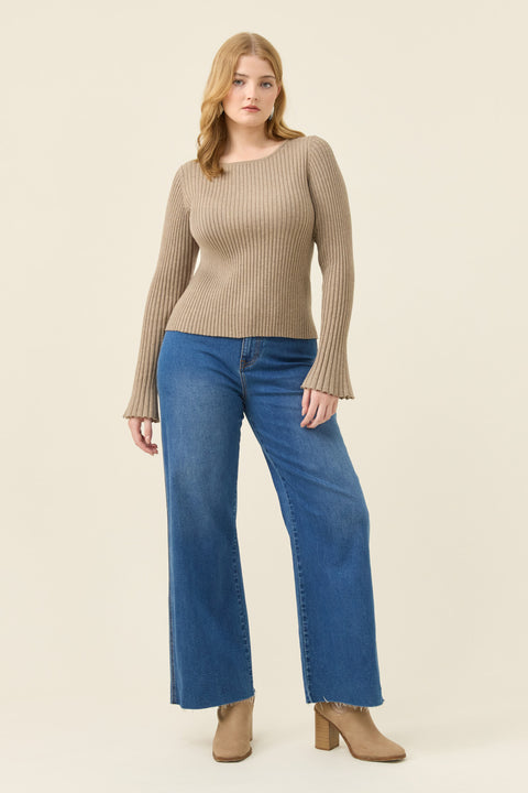 Darby Knit Top - Willow Collective Mudgee