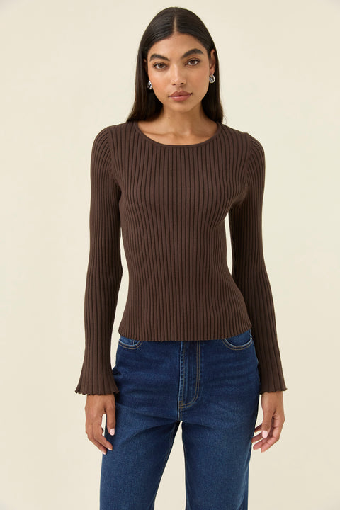 Darby Knit Top - Willow Collective Mudgee