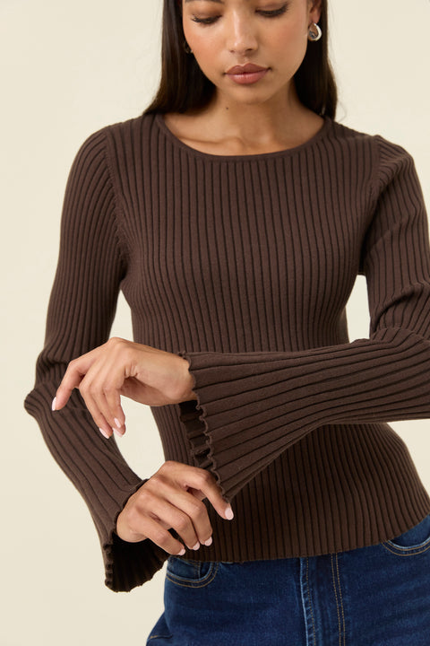 Darby Knit Top - Willow Collective Mudgee