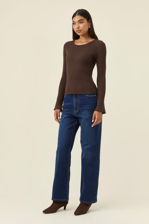 Darby Knit Top - Willow Collective Mudgee
