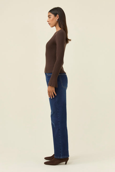 Darby Knit Top - Willow Collective Mudgee