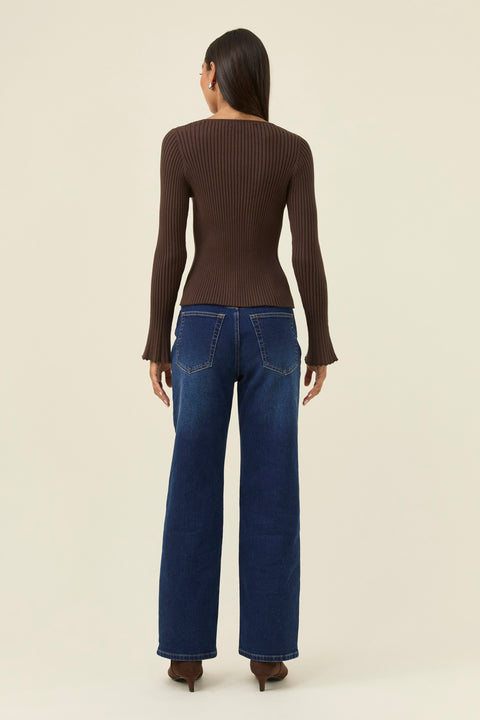 Darby Knit Top - Willow Collective Mudgee
