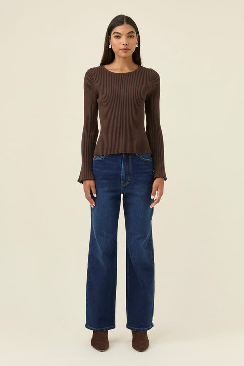 Darby Knit Top - Willow Collective Mudgee