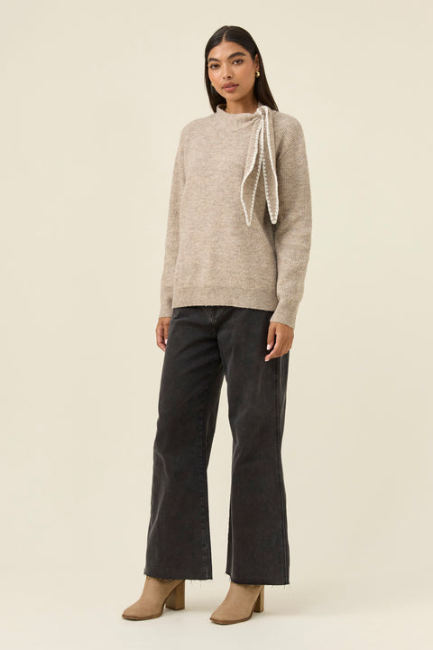 Athena Scarf Jumper - Willow Collective Mudgee