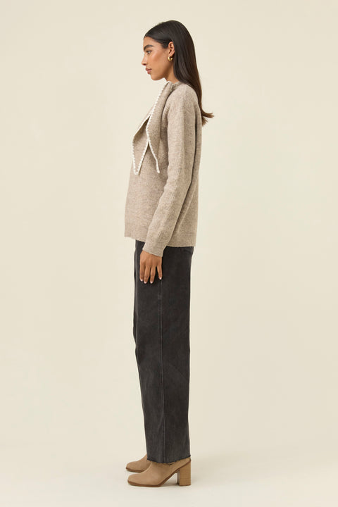 Athena Scarf Jumper - Willow Collective Mudgee