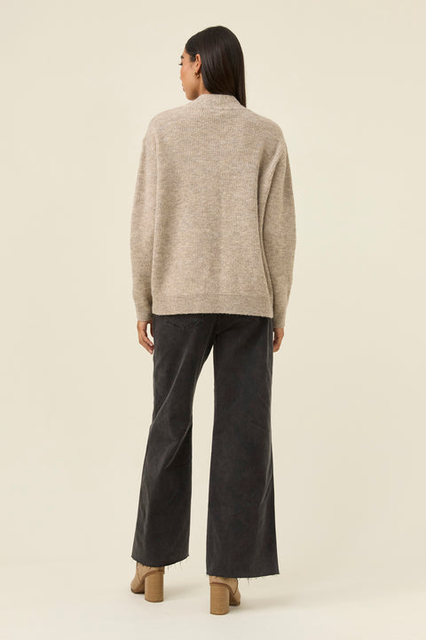 Athena Scarf Jumper - Willow Collective Mudgee