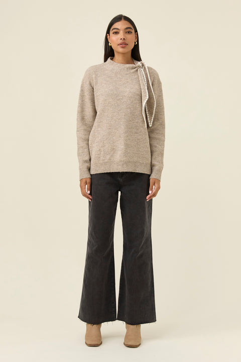 Athena Scarf Jumper - Willow Collective Mudgee