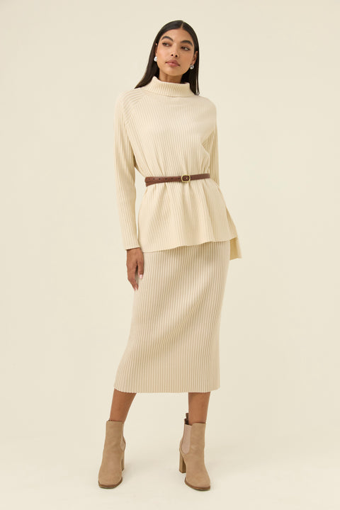 Juno Relaxed Roll Neck Jumper - Willow Collective Mudgee