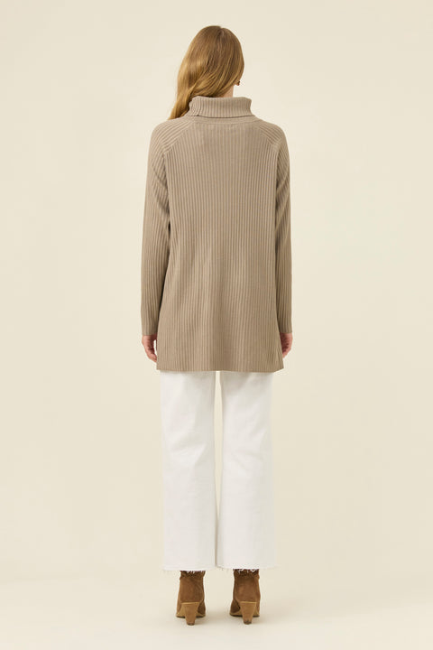 Juno Relaxed Roll Neck Jumper - Willow Collective Mudgee