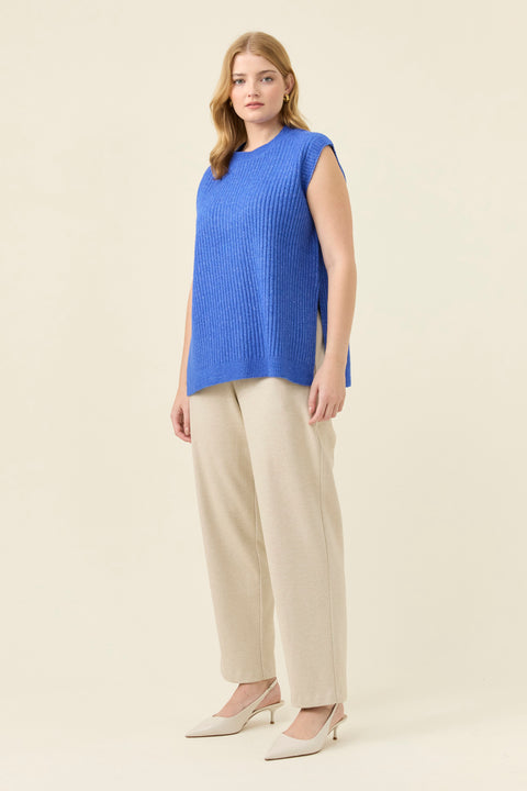 Miru Crew Knit Vest - Willow Collective Mudgee