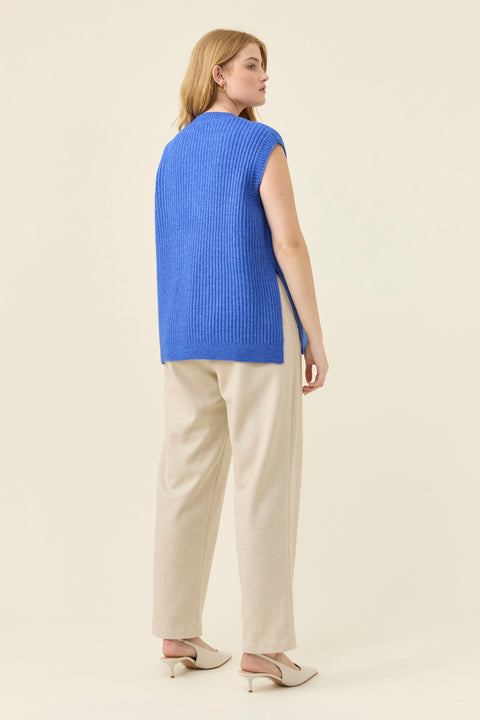 Miru Crew Knit Vest - Willow Collective Mudgee