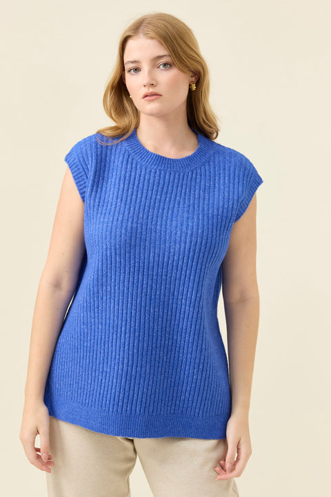 Miru Crew Knit Vest - Willow Collective Mudgee