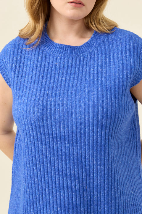 Miru Crew Knit Vest - Willow Collective Mudgee