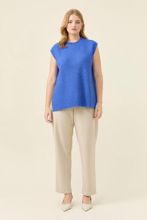 Miru Crew Knit Vest - Willow Collective Mudgee