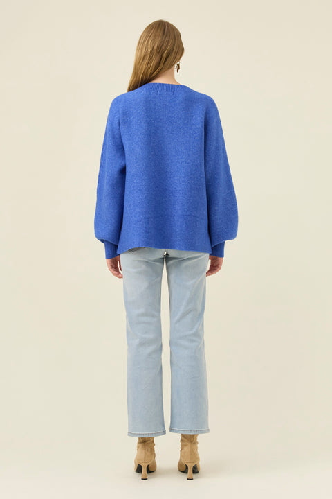 Miru Stitch Flower Jumper - Willow Collective Mudgee