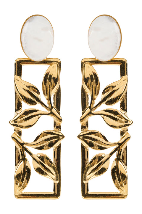 Sadie Flower Earring