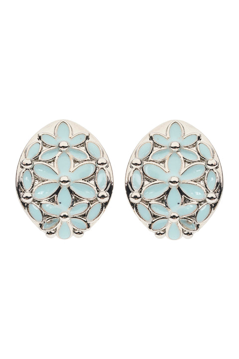 Maeve Flower Earring - Willow Collective Mudgee