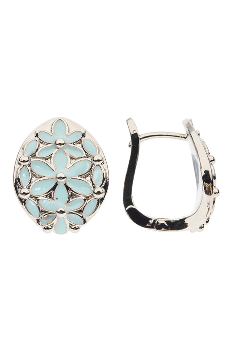 Maeve Flower Earring - Willow Collective Mudgee