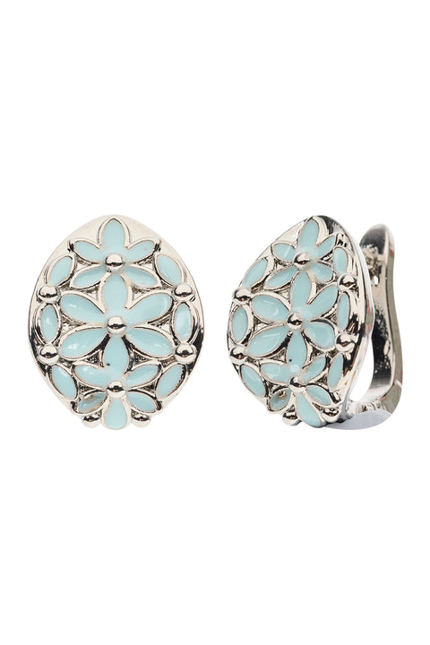 Maeve Flower Earring - Willow Collective Mudgee