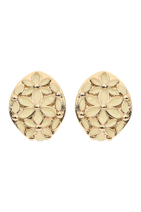 Maeve Flower Earring - Willow Collective Mudgee