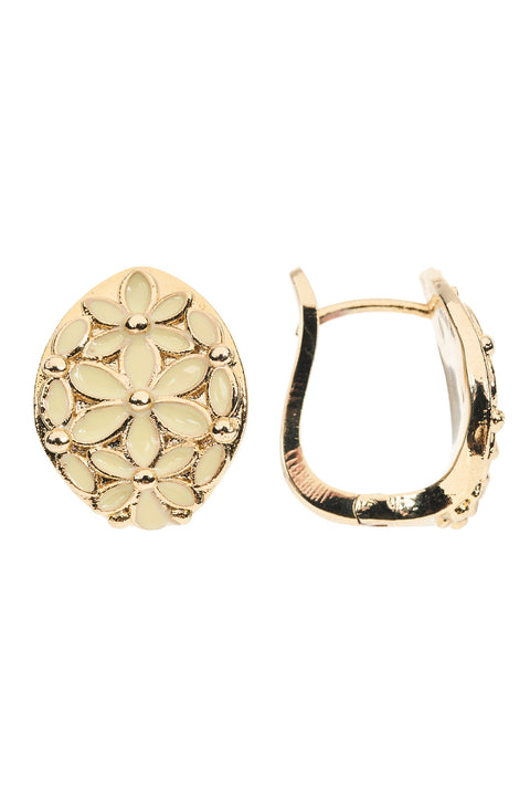 Maeve Flower Earring - Willow Collective Mudgee