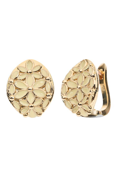 Maeve Flower Earring - Willow Collective Mudgee