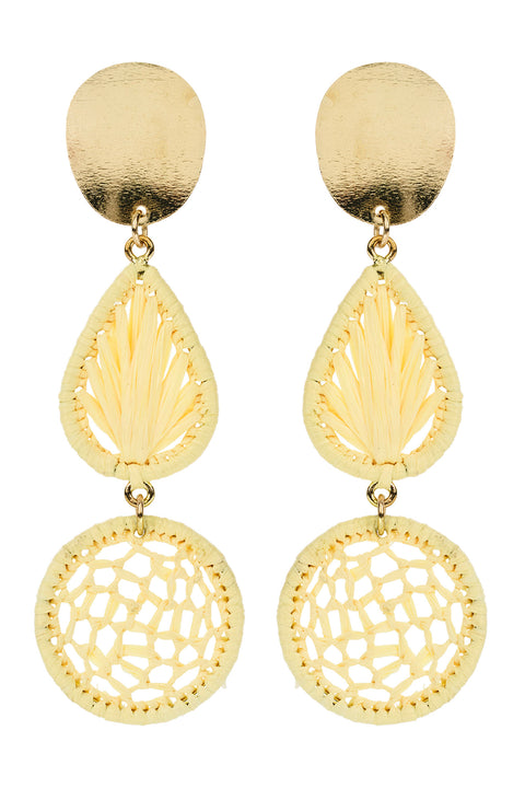 Maeve Drop Earring - Willow Collective Mudgee