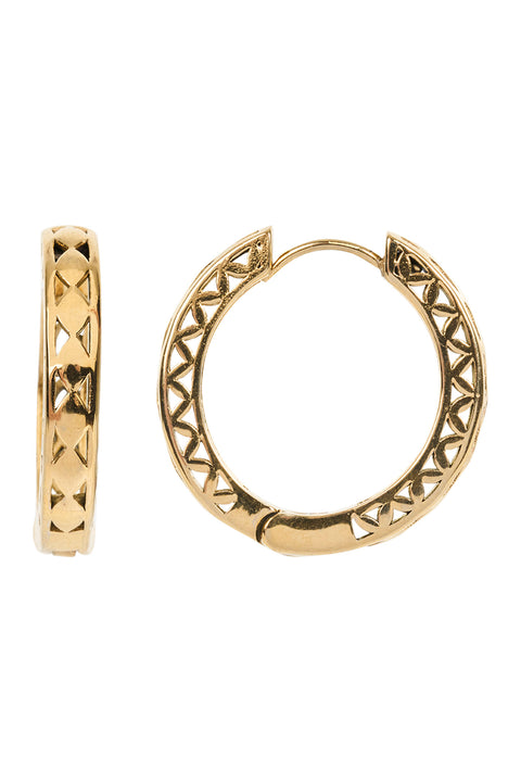 Grace Round Earring