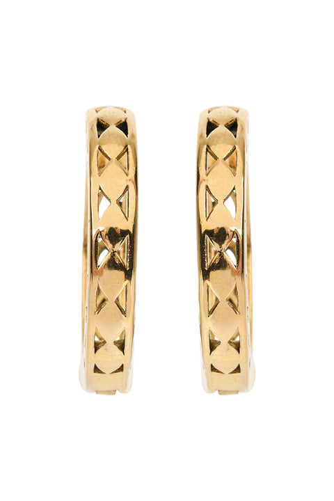 Grace Round Earring