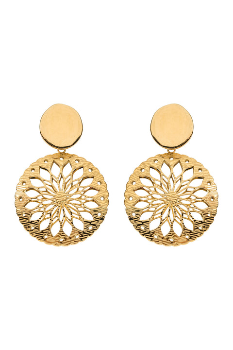 Grace Round Earring