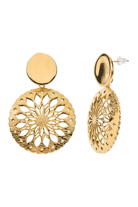 Grace Round Earring