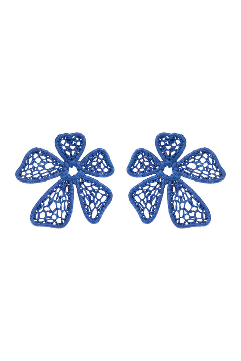 Della Woven Earring - Willow Collective Mudgee