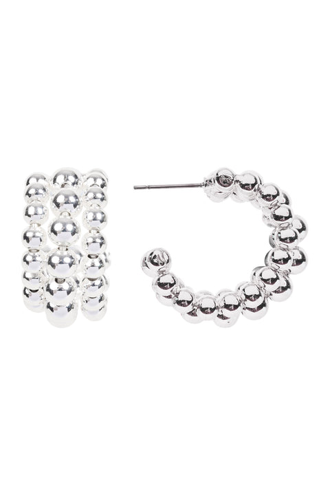 Darby Hoop Earring - Willow Collective Mudgee