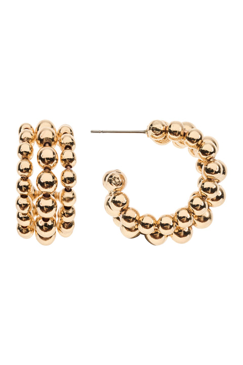 Darby Hoop Earring - Willow Collective Mudgee