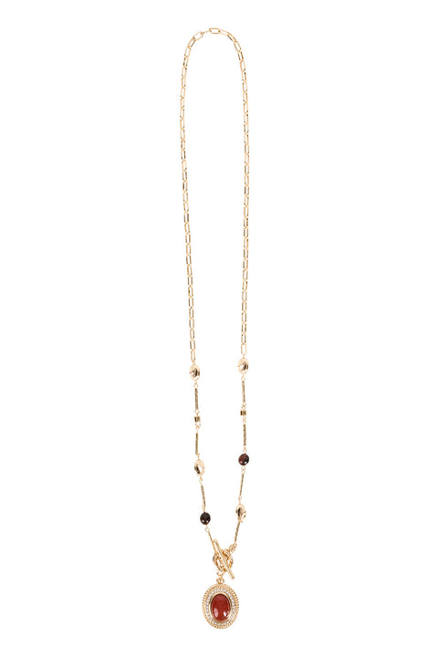 Darby Long Necklace - Willow Collective Mudgee