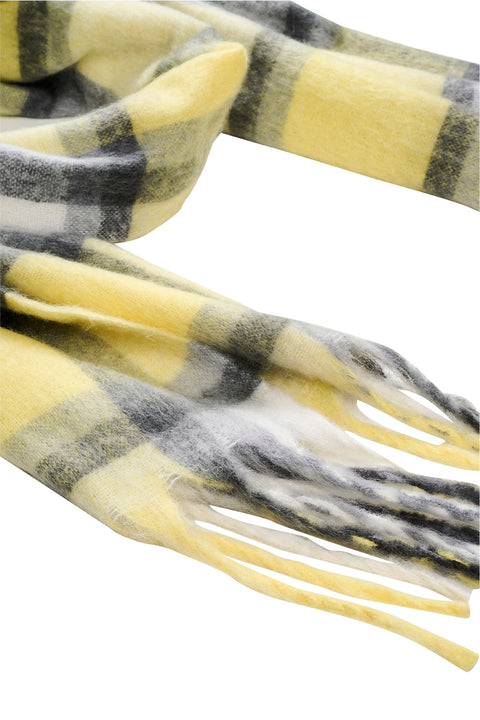 Sloane Check Scarf - Willow Collective Mudgee