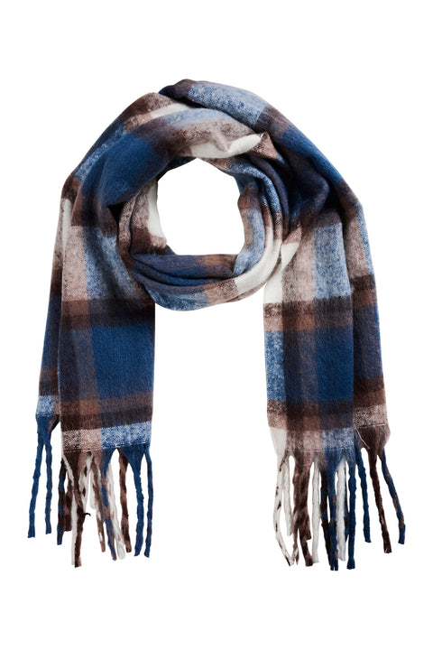 Sloane Check Scarf - Willow Collective Mudgee