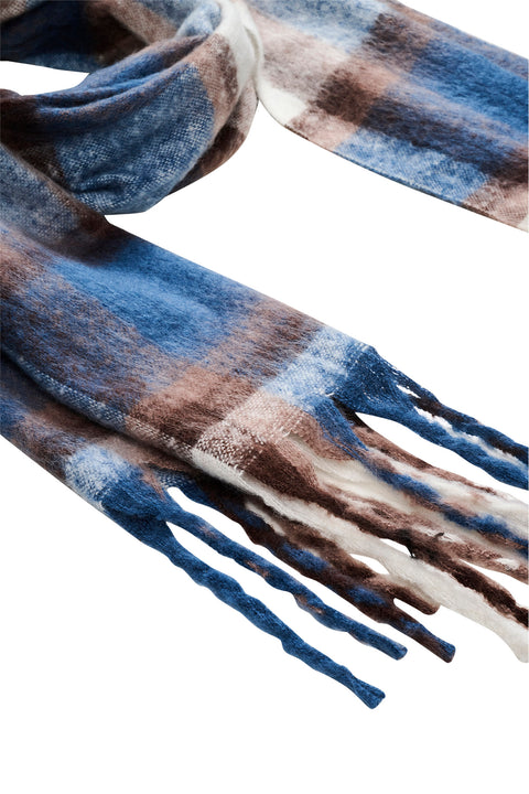 Sloane Check Scarf - Willow Collective Mudgee