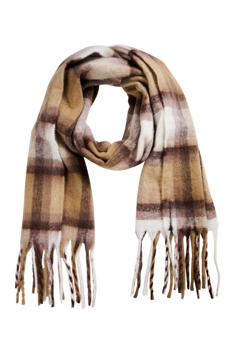 Sloane Check Scarf - Willow Collective Mudgee
