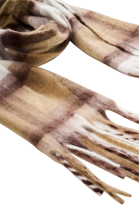 Sloane Check Scarf - Willow Collective Mudgee
