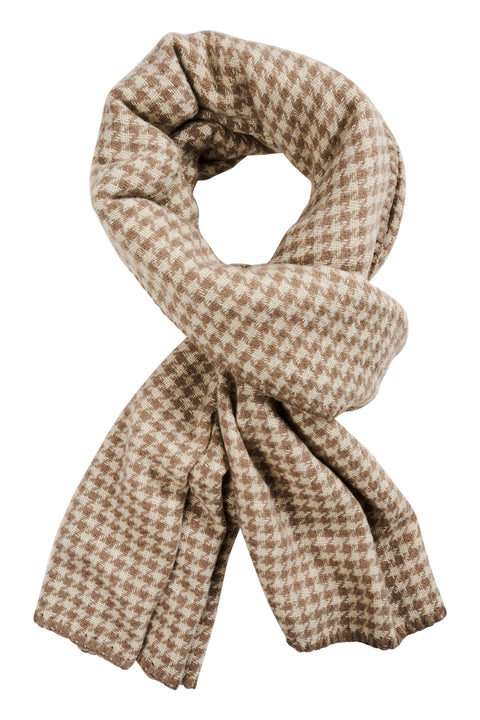 Cassidy Houndstooth Scarf - Willow Collective Mudgee