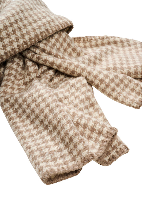 Cassidy Houndstooth Scarf - Willow Collective Mudgee