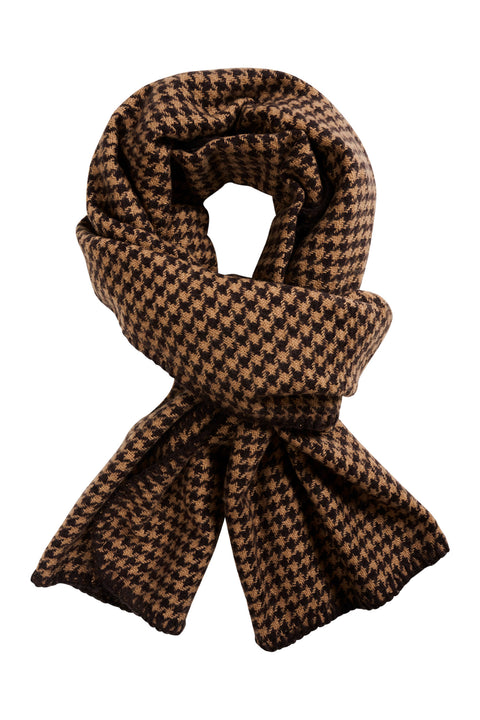 Cassidy Houndstooth Scarf - Willow Collective Mudgee