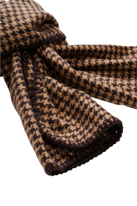Cassidy Houndstooth Scarf - Willow Collective Mudgee
