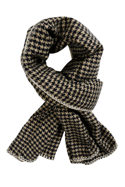 Cassidy Houndstooth Scarf - Willow Collective Mudgee