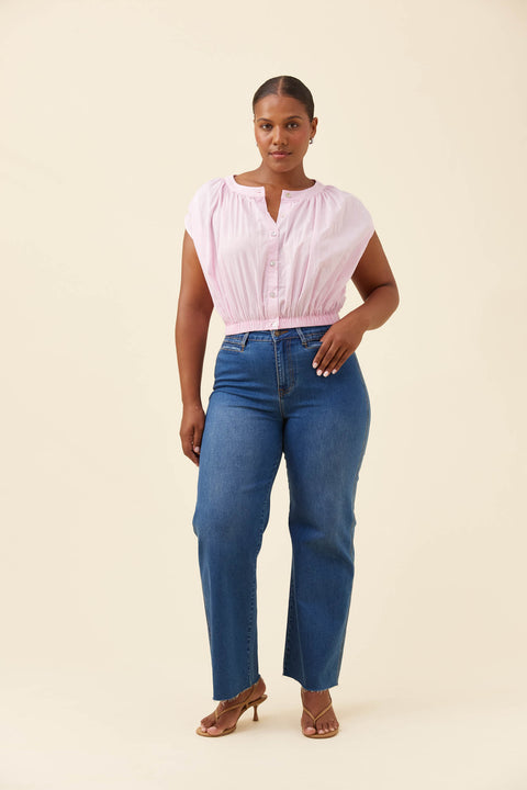 Rosa Reversible Crop Top